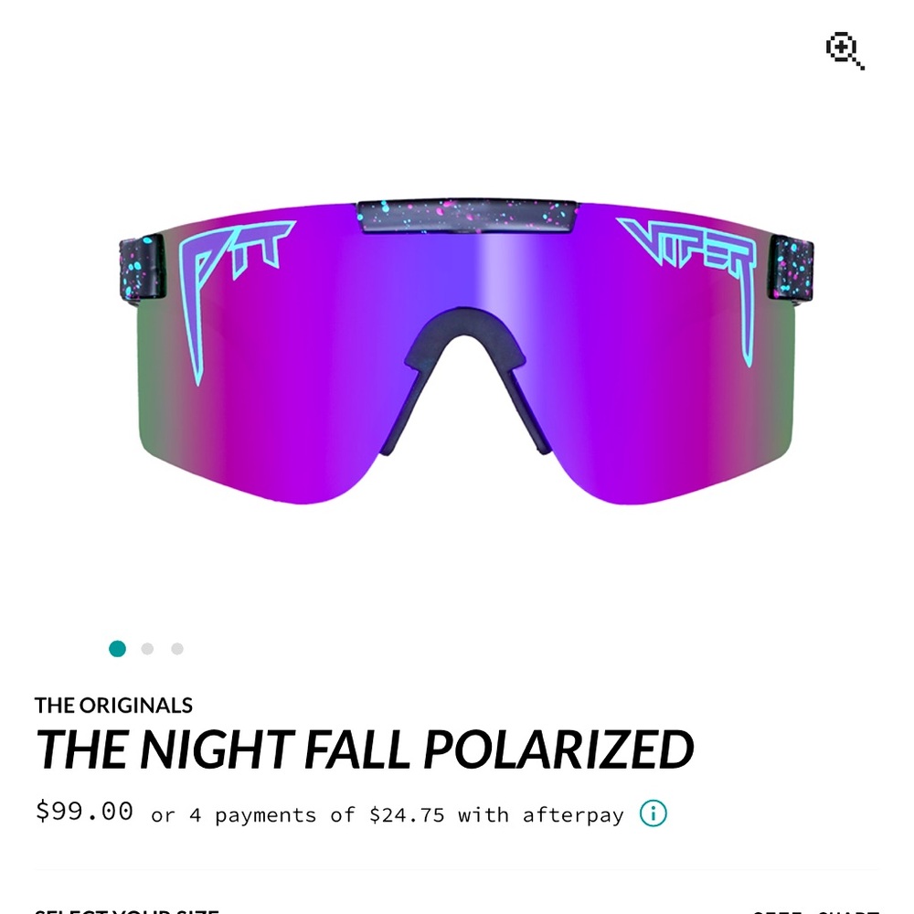 PIT VIPER The Night Fall Polarized- The Originals